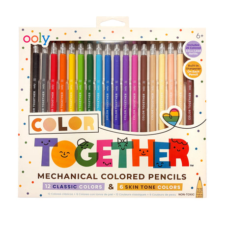 OOLY Color Together: Mechanical Colored Pencils (19 PC Set) - main product image