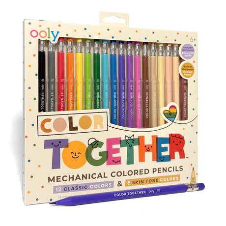 OOLY Color Together: Mechanical Colored Pencils (19 PC Set) - product image 2 of 8