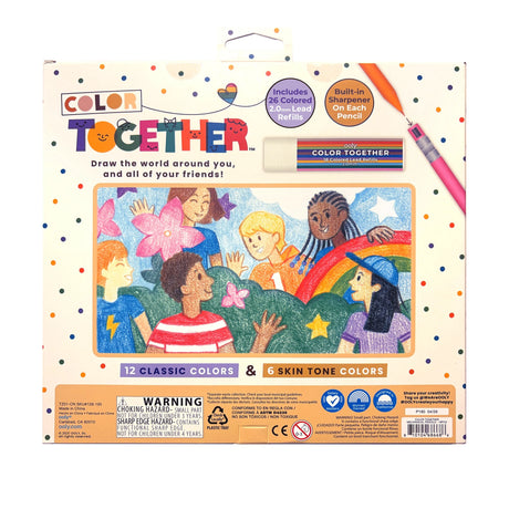 OOLY Color Together: Mechanical Colored Pencils (19 PC Set) - product image 8 of 8