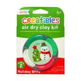 OOLY Creatibles Mini Air Dry Clay Kit - Holiday BFFs - 2 Designs - main product image