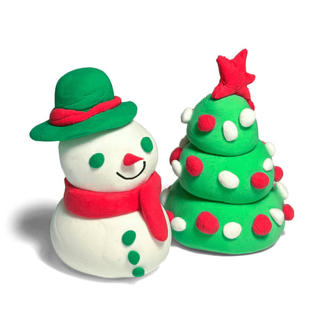 OOLY Creatibles Mini Air Dry Clay Kit - Holiday BFFs - 2 Designs - product image 3 of 6