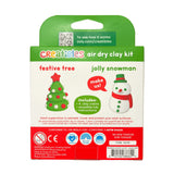 OOLY Creatibles Mini Air Dry Clay Kit - Holiday BFFs - 2 Designs - product image 6 of 6