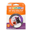 OOLY Creatibles Mini Air Dry Clay - Spooky BFFs - 2 Designs - main product image