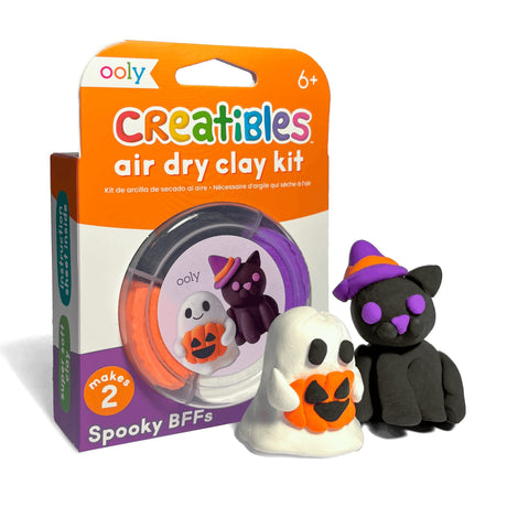 OOLY Creatibles Mini Air Dry Clay - Spooky BFFs - 2 Designs - product image 2 of 8