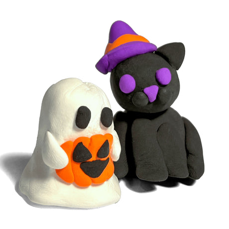 OOLY Creatibles Mini Air Dry Clay - Spooky BFFs - 2 Designs - product image 3 of 8