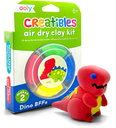 OOLY Creatibles: Air Dry Clay BFFs Kit - Dino. Pals (Set of 4 Col - product image 2 of 8