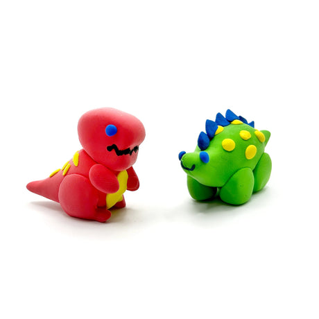 OOLY Creatibles: Air Dry Clay BFFs Kit - Dino. Pals (Set of 4 Col - product image 3 of 8