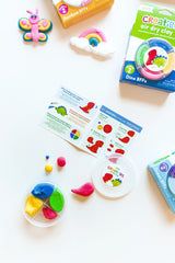 OOLY Creatibles: Air Dry Clay BFFs Kit - Dino. Pals (Set of 4 Col - product image 6 of 8