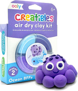 OOLY Creatibles: Air Dry Clay BFFs Kit - Ocean Pals (Set of 4 Col - product image 2 of 7