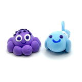 OOLY Creatibles: Air Dry Clay BFFs Kit - Ocean Pals (Set of 4 Col - product image 3 of 7