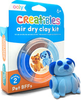 OOLY Creatibles: Air Dry Clay BFFs Kit - Pet Pals (Set of 4 Color - product image 2 of 8