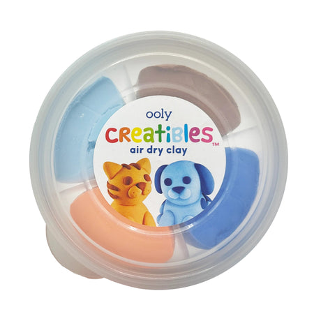 OOLY Creatibles: Air Dry Clay BFFs Kit - Pet Pals (Set of 4 Color - product image 4 of 8