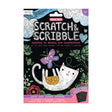 OOLY Scratch & Scribble: Mini Kit - Cutie Cats (7 PC Set) - main product image