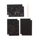OOLY Scratch & Scribble: Mini Kit - Cutie Cats (7 PC Set) - product image 4 of 5