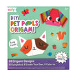 OOLY D.I.Y. Pet Pals Origami - Set of 24 Designs - main product image