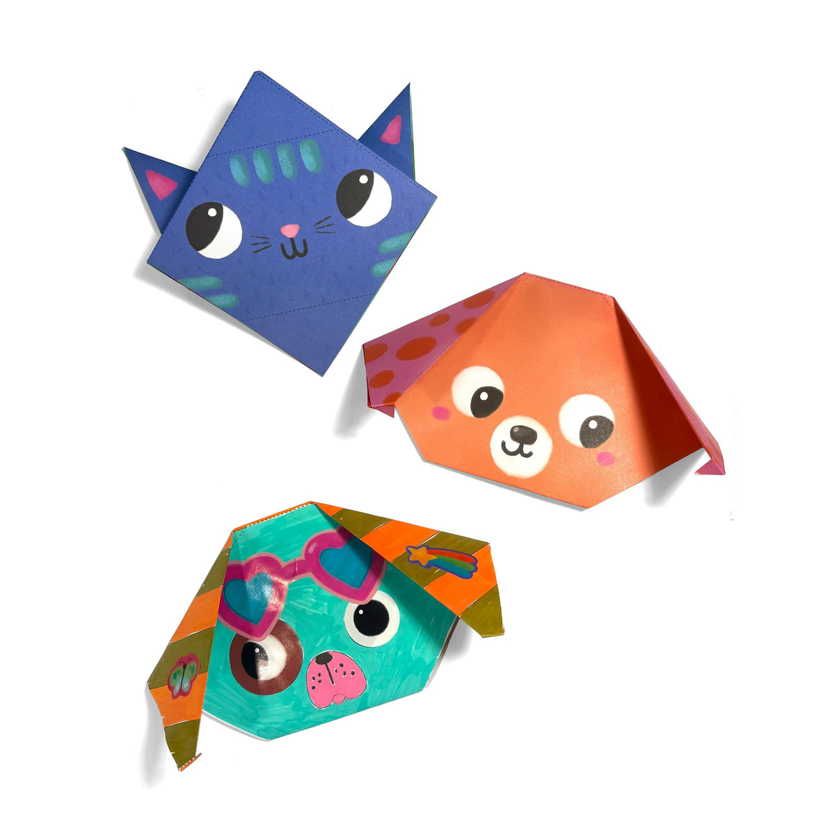 OOLY D.I.Y. Pet Pals Origami - Set of 24 Designs - product image 4 of 7