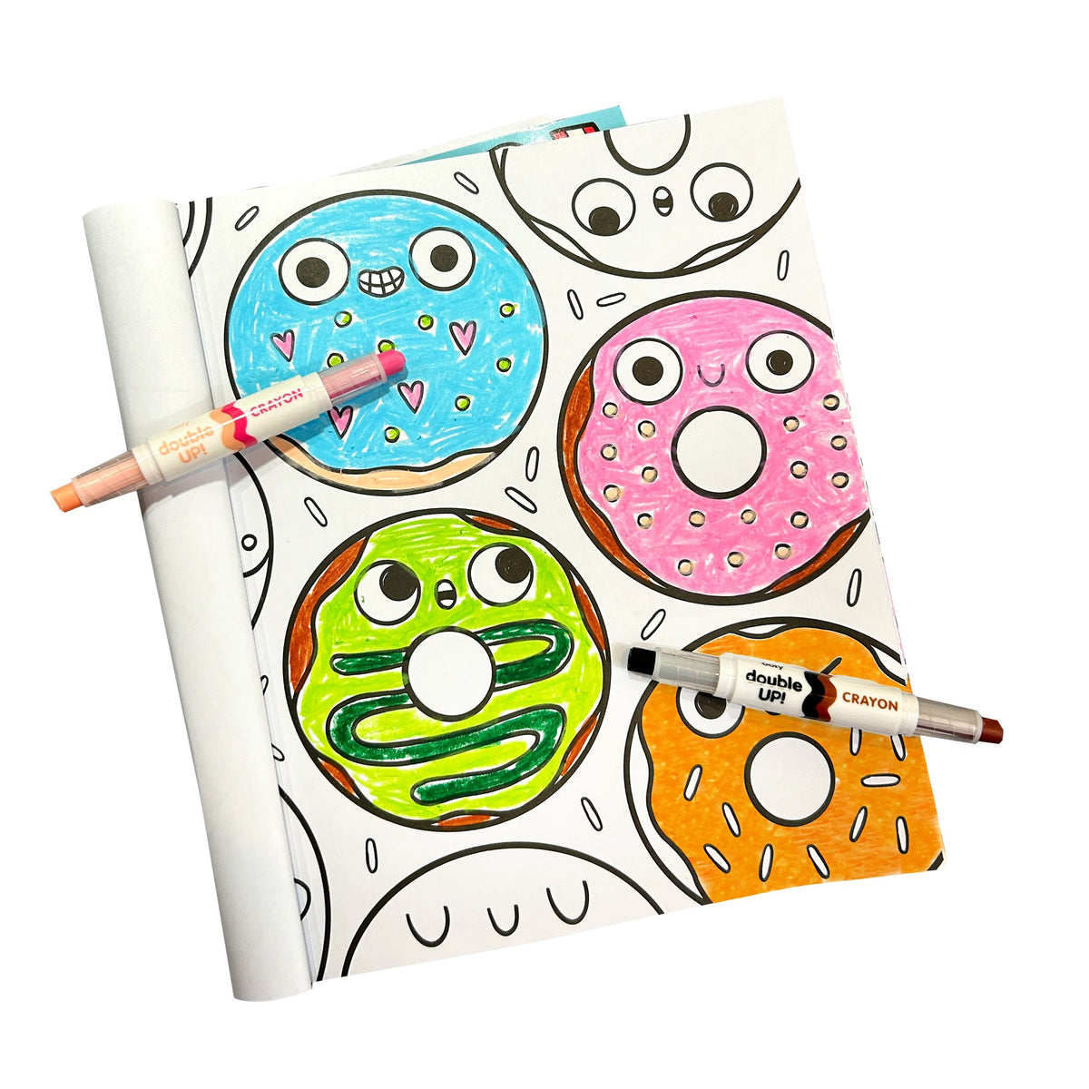 OOLY Double Up! Double-Ended Crayons - 12 Colors - Set of 6 - product image 6 of 8