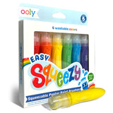 OOLY Easy Squeezy Squeezable Poster Paint Brushes - Easy Grip - Set of 6 - product image 2 of 8