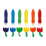 OOLY Easy Squeezy Squeezable Poster Paint Brushes - Easy Grip - Set of 6 - product image 3 of 8