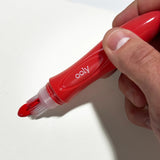 OOLY Easy Squeezy Squeezable Poster Paint Brushes - Easy Grip - Set of 6 - product image 4 of 8
