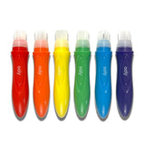 OOLY Easy Squeezy Squeezable Poster Paint Brushes - Easy Grip - Set of 6 - product image 6 of 8