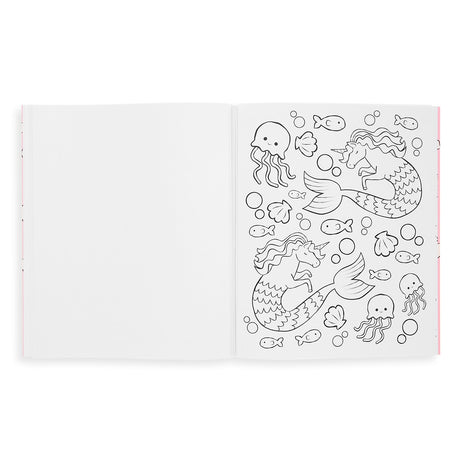 OOLY Enchanting Unicorns Coloring Book - product image 6 of 7