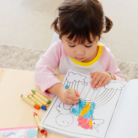 OOLY Enchanting Unicorns Coloring Book - product image 7 of 7