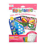 OOLY Foil-tastic: Foil Art & Coloring Fun - Whimsical World (36 P - main product image