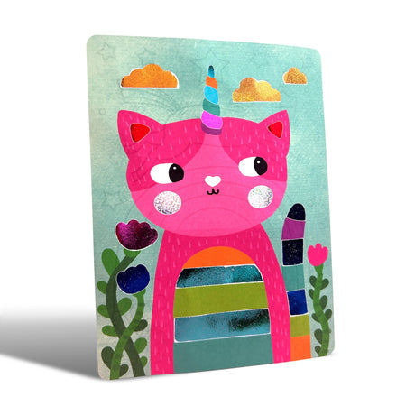 OOLY Foil-tastic: Foil Art & Coloring Fun - Whimsical World (36 P - product image 3 of 8