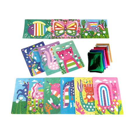 OOLY Foil-tastic: Foil Art & Coloring Fun - Whimsical World (36 P - product image 4 of 8