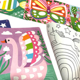 OOLY Foil-tastic: Foil Art & Coloring Fun - Whimsical World (36 P - product image 5 of 8