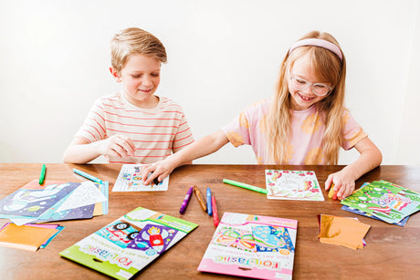 OOLY Foil-tastic: Foil Art & Coloring Fun - Whimsical World (36 P - product image 7 of 8