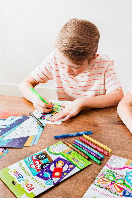 OOLY Foil-tastic: Foil Art & Coloring Fun - Whimsical World (36 P - product image 8 of 8
