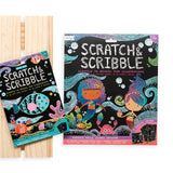 OOLY Scratch and Scribble Mini Scratch Art Kit - Friendly Fish - 8 Cards 1 Sticker Sheet - product image 6 of 6