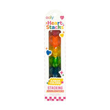 OOLY Heart Stacks Stacking Highlighters - 6 Color - main product image