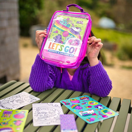 OOLY Let's Go! Activity & Coloring Kit - Kitty in the City - product image 5 of 7
