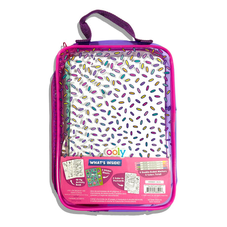 OOLY Let's Go! Activity & Coloring Kit - Unicorn Candy Town - product image 8 of 8