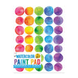 OOLY Lil' Watercolor Paint Pad - 20 Sheets - main product image