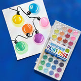 OOLY Lil' Watercolor Paint Pad - 20 Sheets - product image 2 of 5
