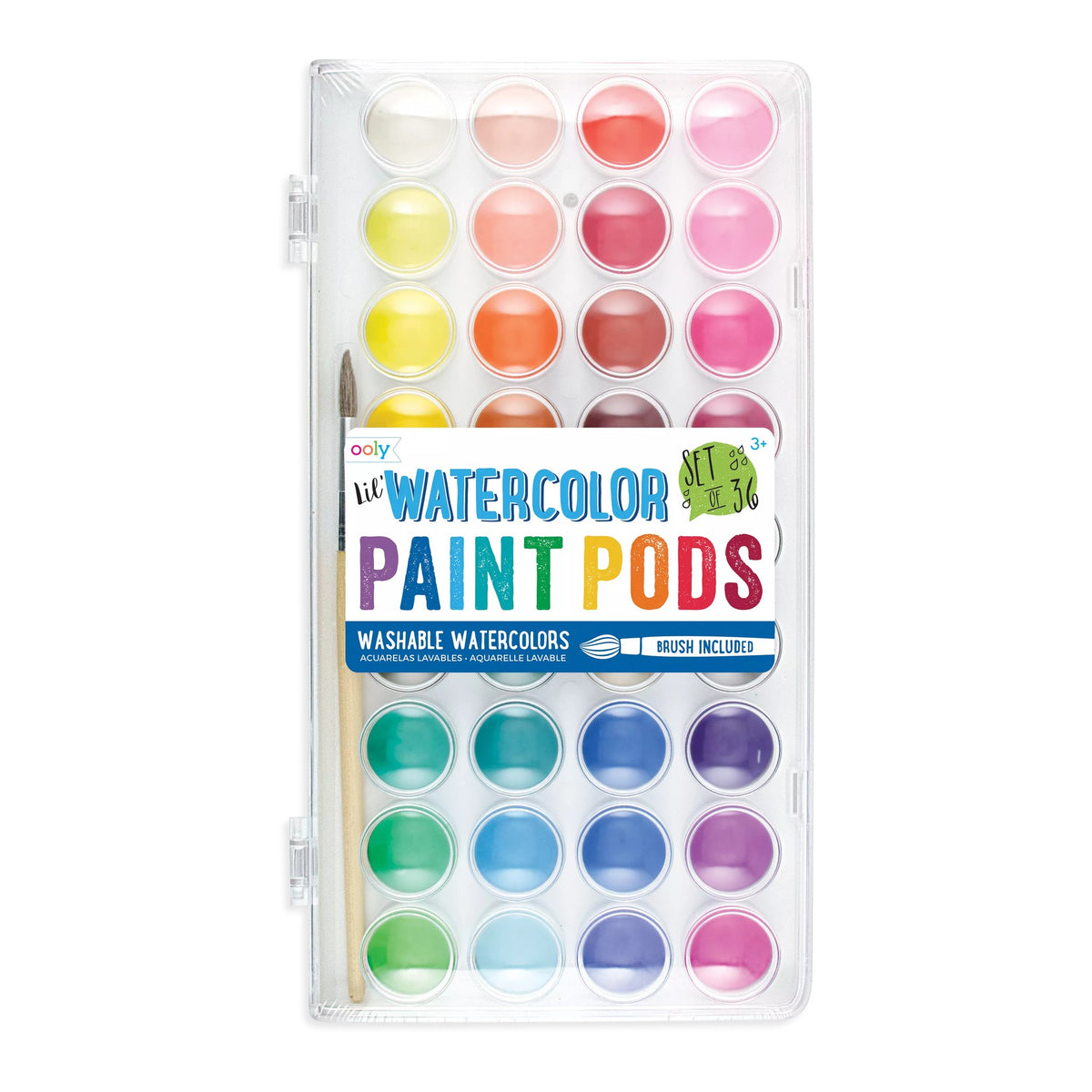 OOLY Lil' Watercolor Paint Pods - main product image