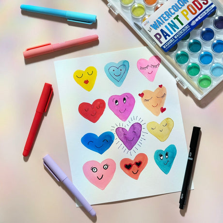 OOLY Lil' Watercolor Paint Pods - product image 3 of 6