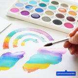 OOLY Lil' Watercolor Paint Pods - product image 6 of 6