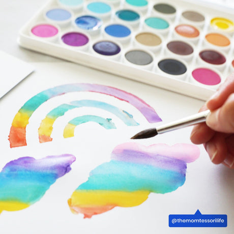 OOLY Lil' Watercolor Paint Pods - product image 6 of 6