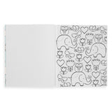OOLY Little Cozy Critters Coloring Book - product image 2 of 3