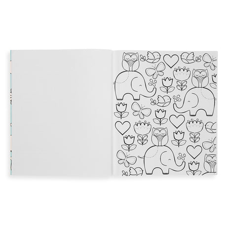 OOLY Little Cozy Critters Coloring Book - product image 2 of 3