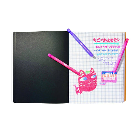 OOLY Make No Mistake!: Glittery Erasable Markers (Set of 12) - product image 5 of 8