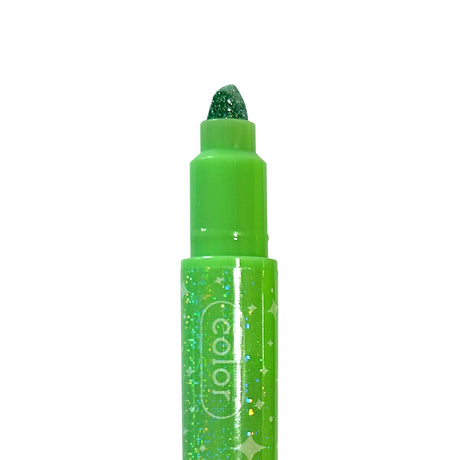OOLY Make No Mistake!: Glittery Erasable Markers (Set of 12) - product image 6 of 8