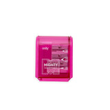 OOLY Mighty Sharpener - pink, front view