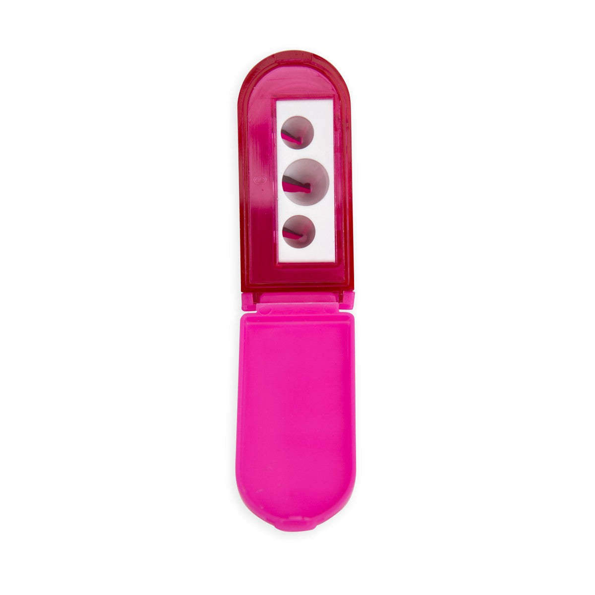 OOLY Mighty Sharpener - pink, side view