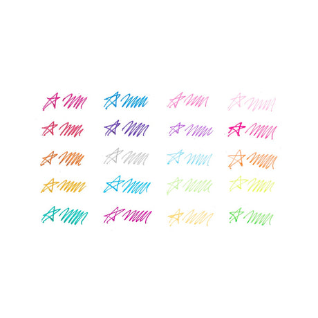 OOLY Mini Doodlers Fruity Scented Gel Pens - Set of 20 - product image 2 of 4